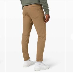 Lululemon ABC Pant Slim 34” *Warpstreme (Color: Artifact) Size 30